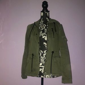 Green Army Jacket